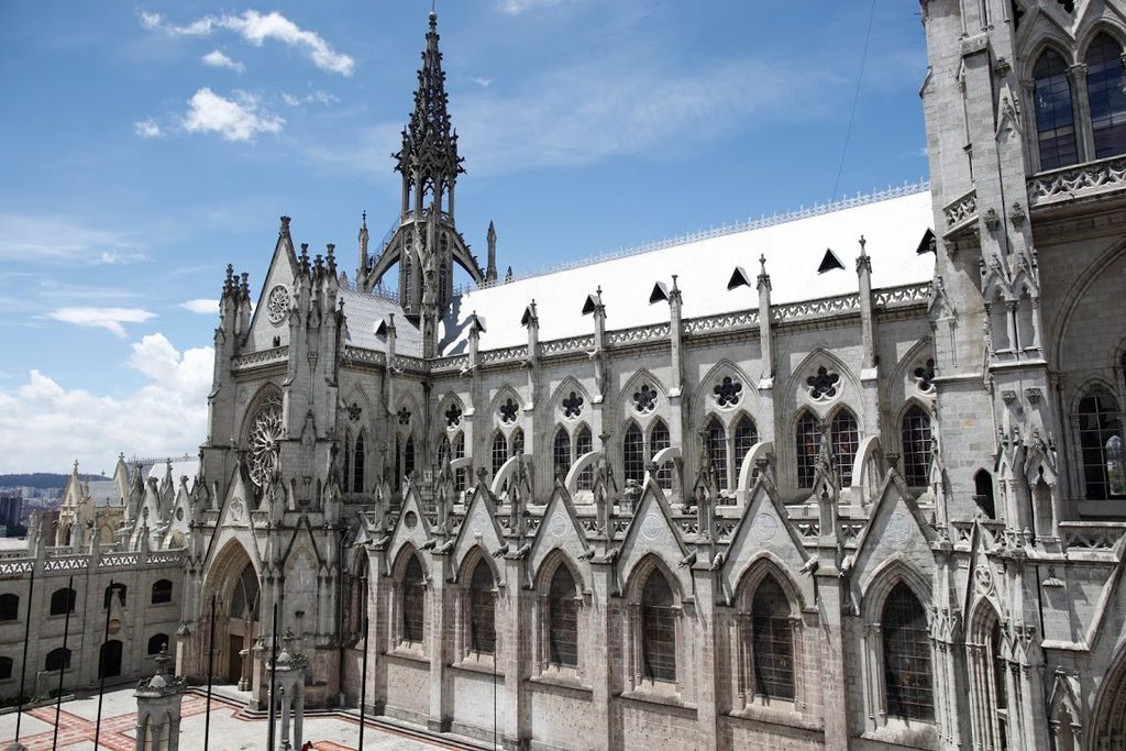 basilique quito